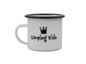 Krus emaljert Camping Kidz