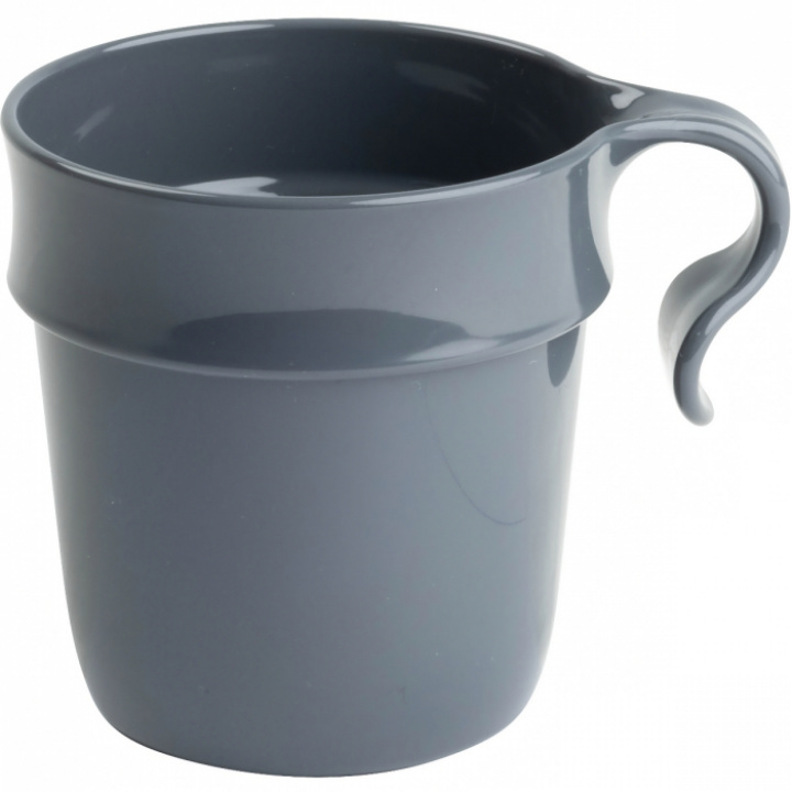 krus 30cl Grå i gruppen Kjøkkenutstyr / Husholdning / Kopper og krus hos Camping 4U (T99-305C)