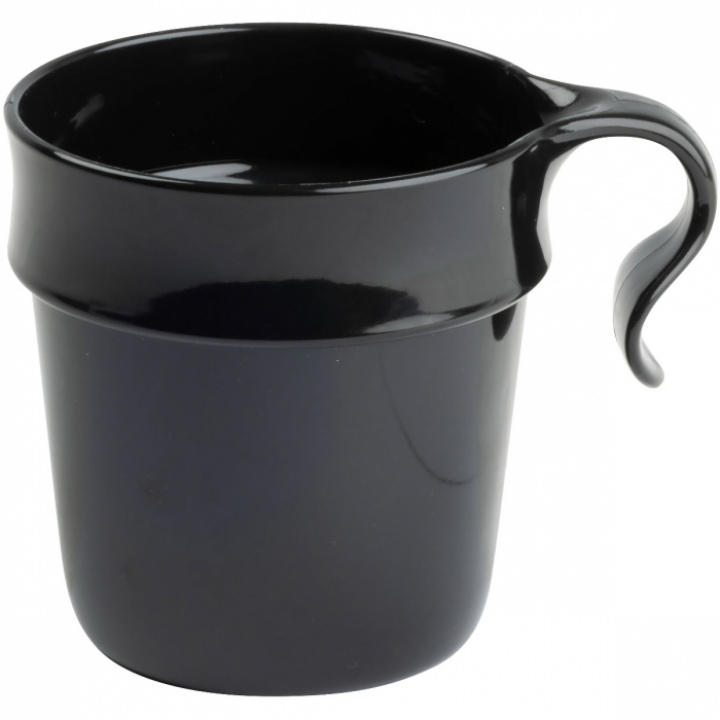 Krus 30cl Svart i gruppen Kjøkkenutstyr / Husholdning / Kopper og krus hos Camping 4U (T99-305D)