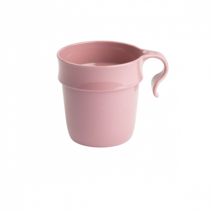 Mugg 30 cl gammelrosa i gruppen Kjøkkenutstyr / Husholdning / Kopper og krus hos Camping 4U (T99-305H)