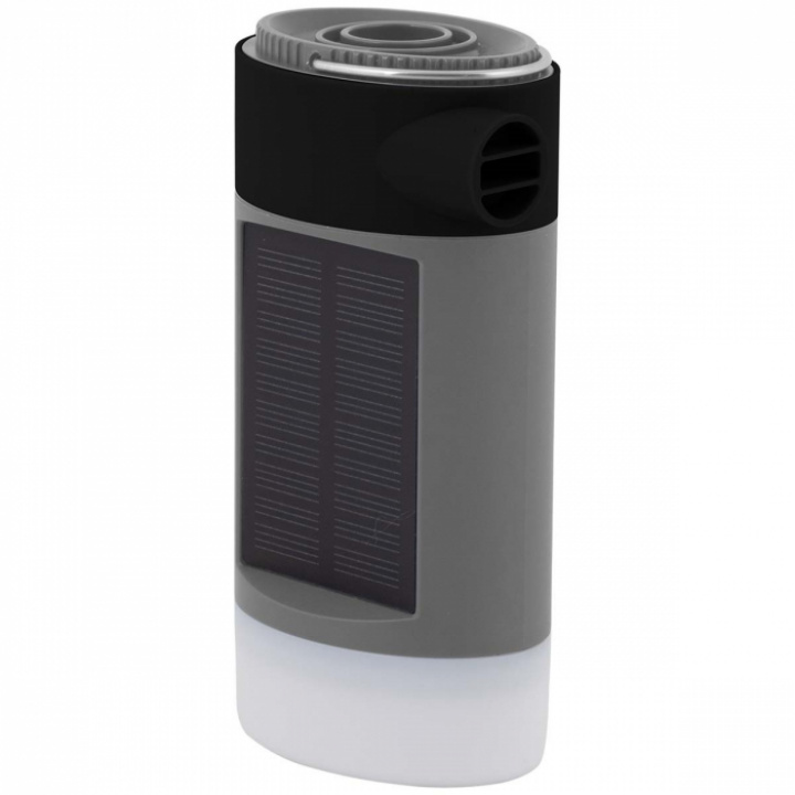 Solcellelampe med pumpe og powebank i gruppen Elektronikk / Belysning / Brytere / Uttak / Lykt & bordlamper hos Camping 4U (T99-403)