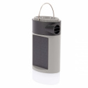 Solcellelampe med pumpe og powebank