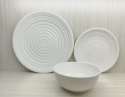 Servise 12 delar Granite Pearl, Flamefield