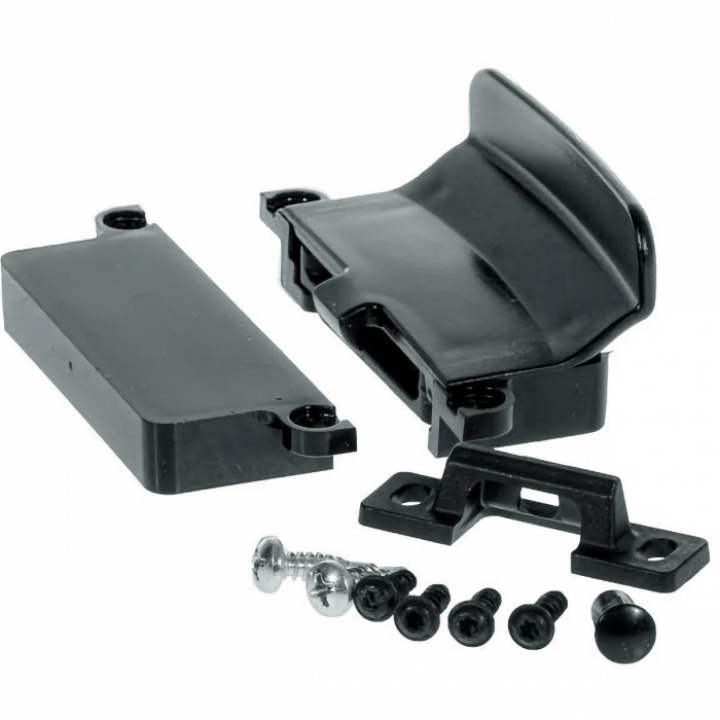 Kjøleskapslås svart Thetford i gruppen Bobil & Caravan / Kjøleskap / Reservedeler Thetford / Delar Thetford N100, N104, N109, N110 hos Camping 4U (TH-11820)