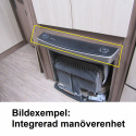 Vifte TEB-3 12V Std integr styringsenhet booster