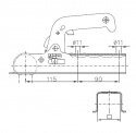 Kulekobling Winterhoff WW 8-D45