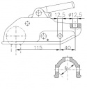 Kulekobling Winterhoff WW 200-B3