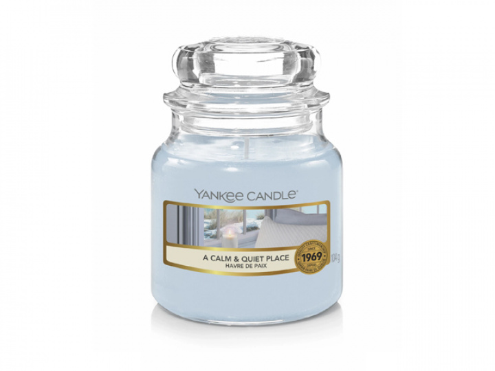 Doftljus Yankee Candle Classic Small - A Calm & Quiet Place i gruppen Kjøkkenutstyr / Gaveartikler / Duftlys hos Camping 4U (YC-1577137E)