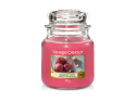 Doftljus Yankee Candle Classic Medium - Roseberry Sorbet